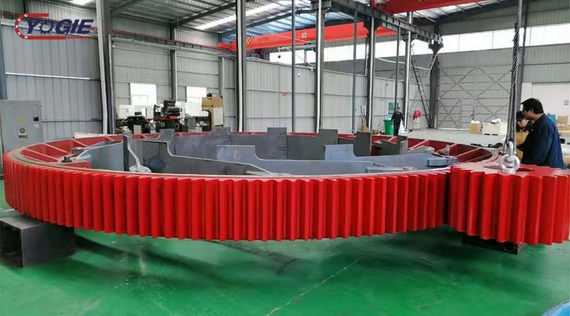 加工大型齒圈，什么材質(zhì)耐磨性高？