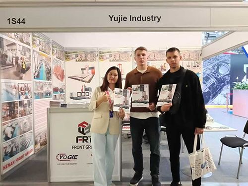 洛陽(yáng)宇捷精工閃耀2025俄羅斯INNOPROM工業(yè)展，展示