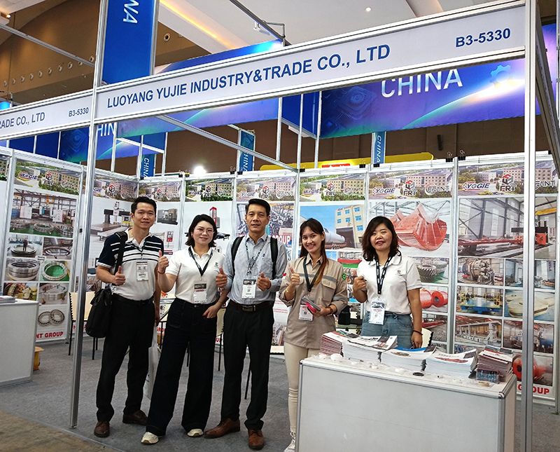 洛陽宇捷精工誠邀您蒞臨印尼雅加達(dá)國際制造機(jī)械展，共啟未來！